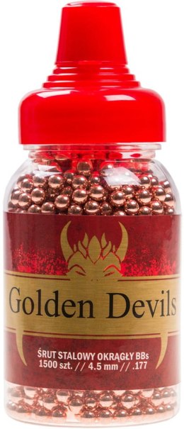 Śrut stalowy BB Golden Devils 1500szt 4,5mm