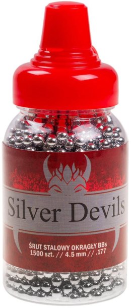 Śrut stalowy BB Silver Devils 1500szt 4,5mm