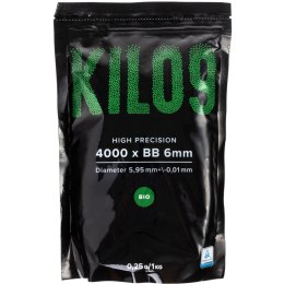 KILO9 Kulki ASG BIO 1kg 0,25g 4000szt