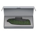 Victorinox Nóż składany Evoke BSH Alox Green 0.9425.DS24
