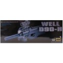 Well D90H Pistolet maszynowy ASG WEL-39-000010