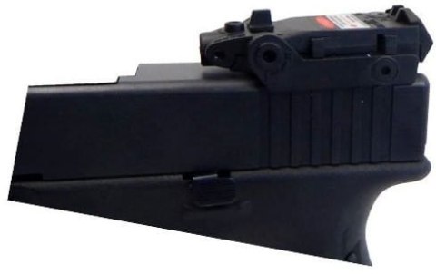 Celownik laserowy do Glock 17 / 19
