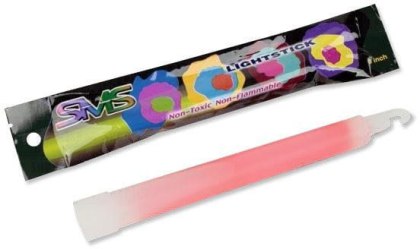 Helikon Lightstick Światło chemiczne 15cm Czerwony SC-6IN-PP-25