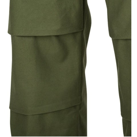 Helikon Spodnie M65 Nyco Sateen Olive Green SP-M65-NY-02