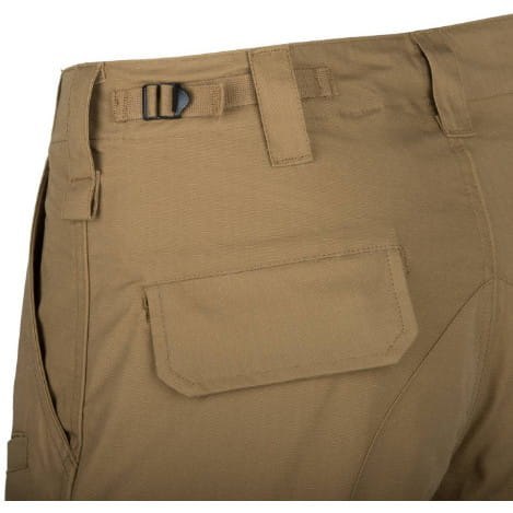 Helikon Szorty CPU PolyCotton Ripstop Czarny SP-CPK-PR-01