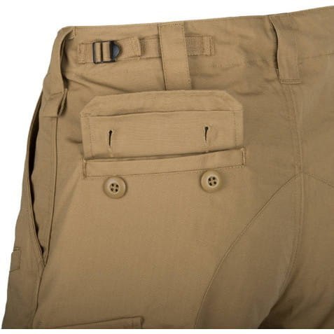 Helikon Szorty CPU PolyCotton Ripstop Czarny SP-CPK-PR-01