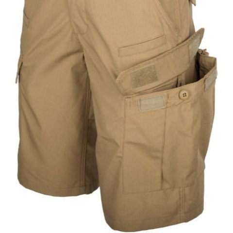 Helikon Szorty CPU PolyCotton Ripstop Czarny SP-CPK-PR-01