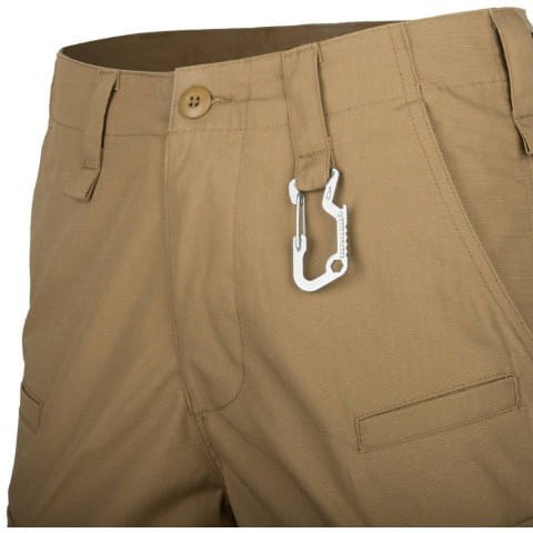 Helikon Szorty CPU PolyCotton Ripstop Czarny SP-CPK-PR-01