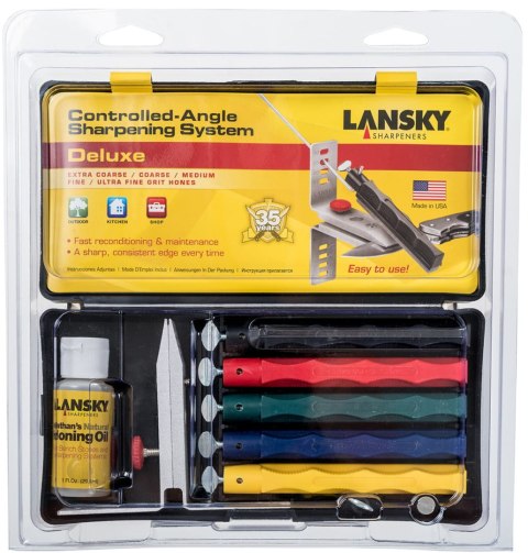 Lansky zestaw do ostrzenia Deluxe LKCLX