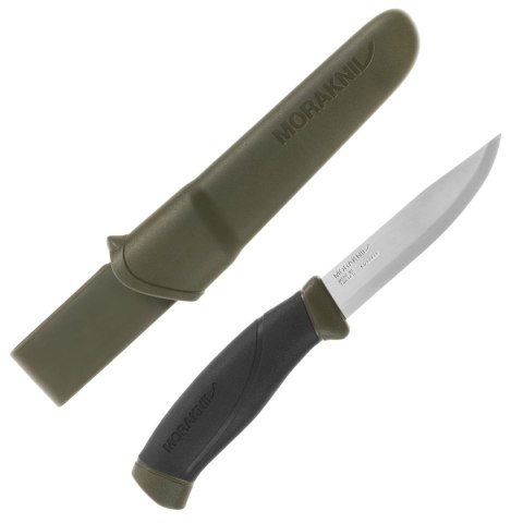 Morakniv Companion Stainless Military Green 11827 NZ-CMG-SS-02