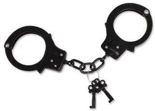 Mil-Tec Kajdanki aluminiowe czarne 16202000