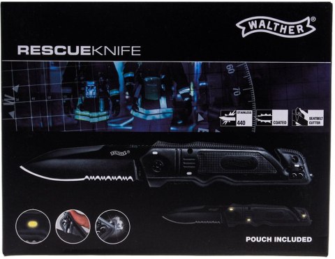 Walther Nóż ratowniczy Emergency Rescue 5.0728