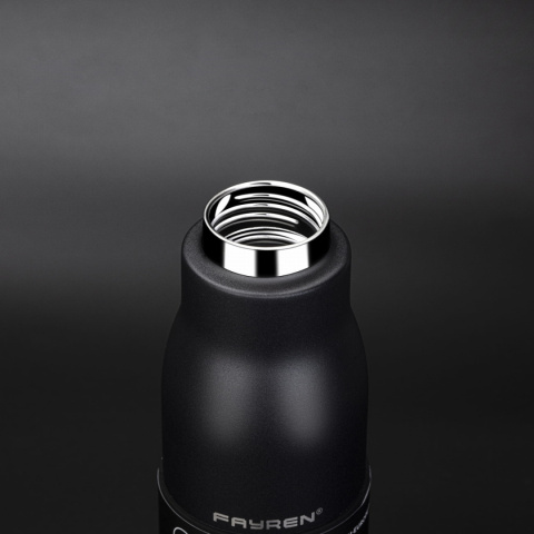 Fayren Butelka termiczna COMO 500ml Black
