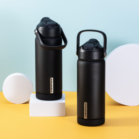 Fayren Butelka termiczna KAMET 530ml Black
