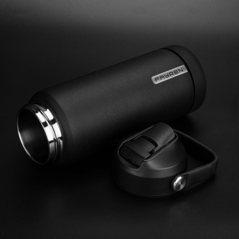 Fayren Butelka termiczna KAMET 530ml Black