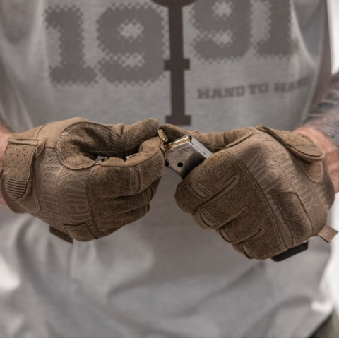 Mechanix Rękawice Precision Pro High-Dexterity Grip Coyote HDG-72