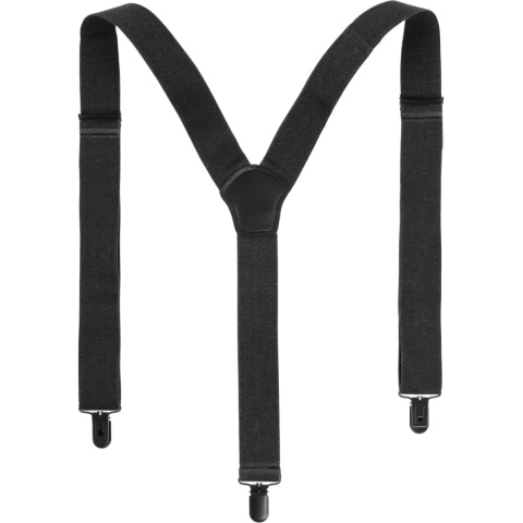 Mil-Tec Szelki do spodni Czarne 13184002