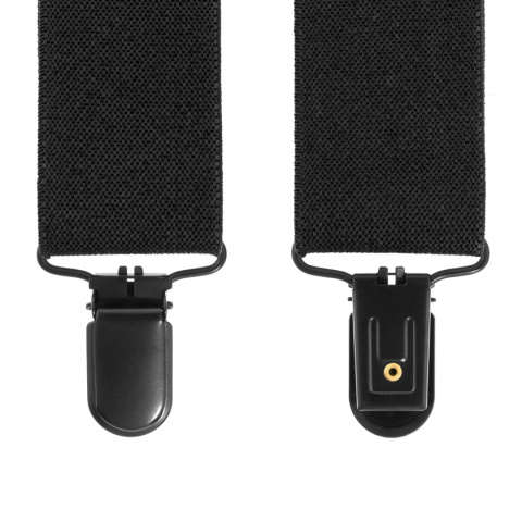 Mil-Tec Szelki do spodni Czarne 13184002