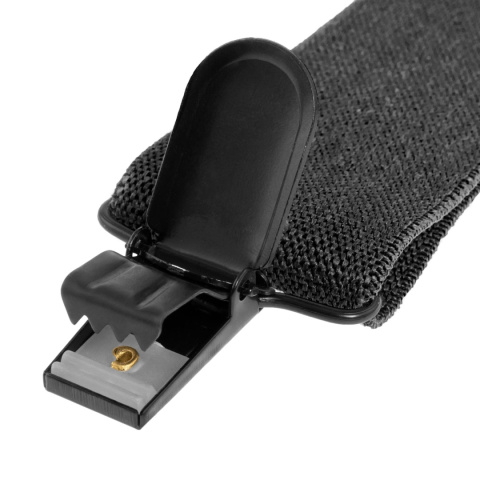 Mil-Tec Szelki do spodni Czarne 13184002