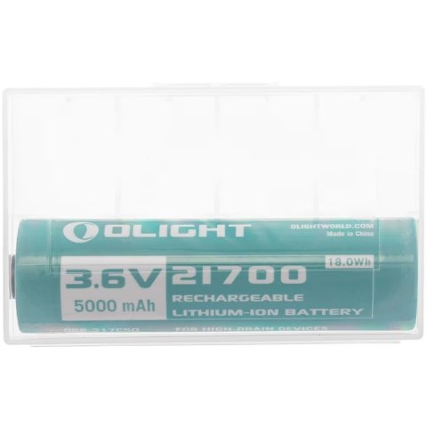 Olight Akumulator 3,6V 21700 5000mAh ORB3-217C50