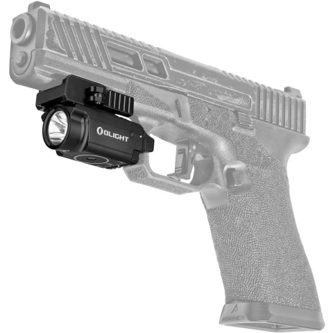 Olight Latarka na broń z celownikiem laserowym Baldr RL Mini 600 lumenów