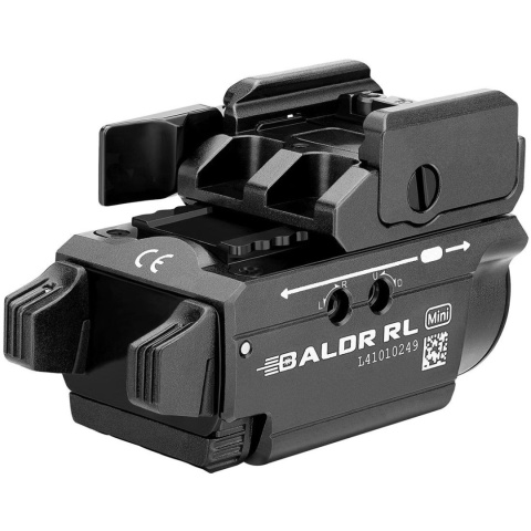 Olight Latarka na broń z celownikiem laserowym Baldr RL Mini 600 lumenów