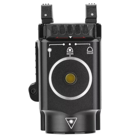 Olight Latarka na broń z celownikiem laserowym Baldr RL Mini 600 lumenów