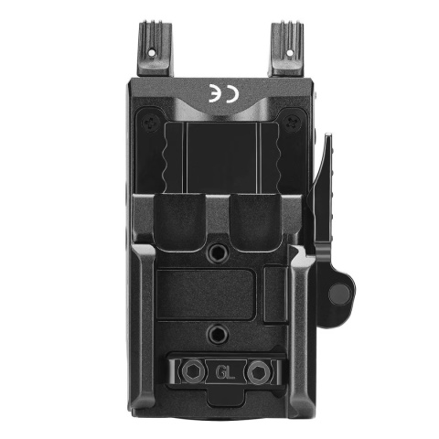 Olight Latarka na broń z celownikiem laserowym Baldr RL Mini 600 lumenów