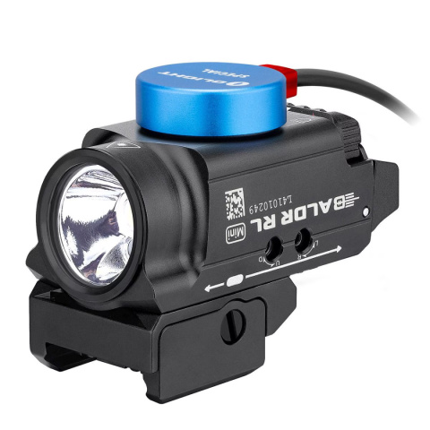 Olight Latarka na broń z celownikiem laserowym Baldr RL Mini 600 lumenów