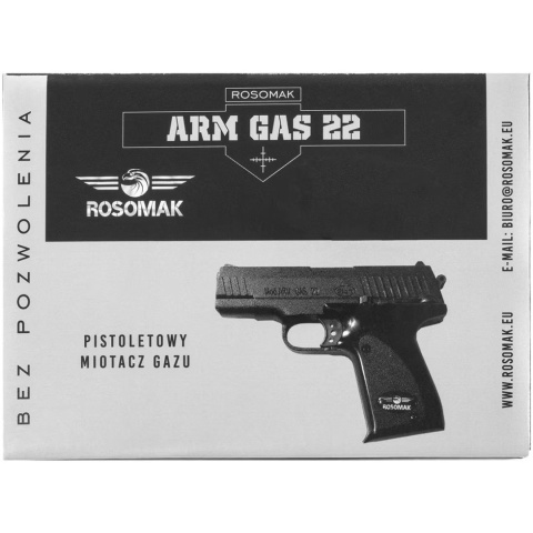 Rosomak Pistolet gazowy Arm Gas 22