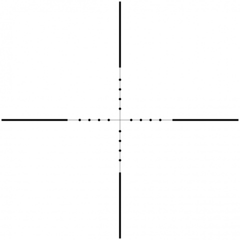 Hawke 4-12x40 AO Luneta celownicza Vantage Mil-Dot