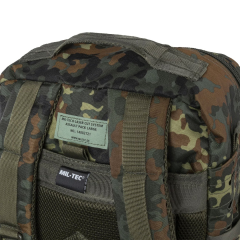 Mil-Tec Plecak 36L Large Assault Flecktarn 14002721