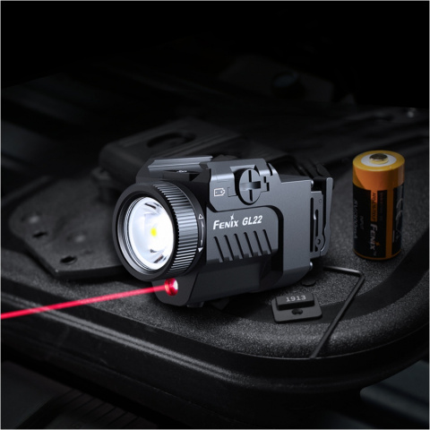 Fenix GL22 Latarka na broń z celownikiem laserowym 750lm