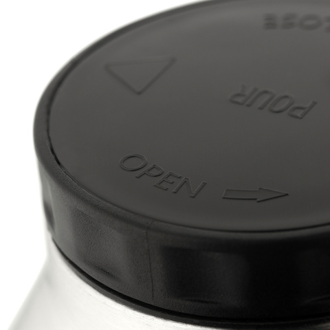 M-Tac Termos 1000ml Black Stal nierdzewna