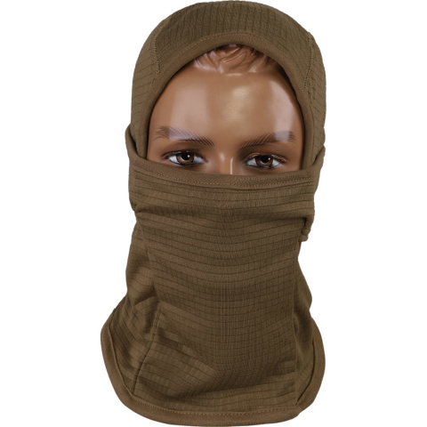 Dominator Kominiarka termoaktywna Microfleece Quick Dry Tan