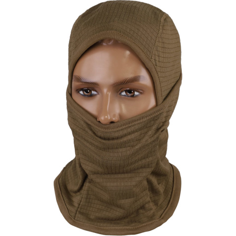 Dominator Kominiarka termoaktywna Microfleece Quick Dry Tan