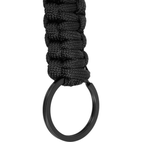 Dominator Karabińczyk Brelok Paracord Black