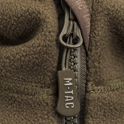 M-Tac Polar Lite Microfleece Hoodie Army Olive