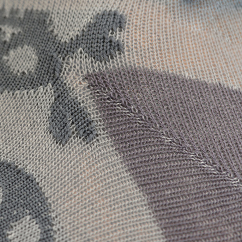 M-Tac Skarpety lekkie Mk3 Pirate Skull Light Grey