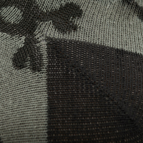 M-Tac Skarpety lekkie Mk3 Pirate Skull Olive