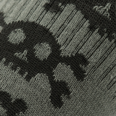 M-Tac Skarpety lekkie Mk3 Pirate Skull Olive