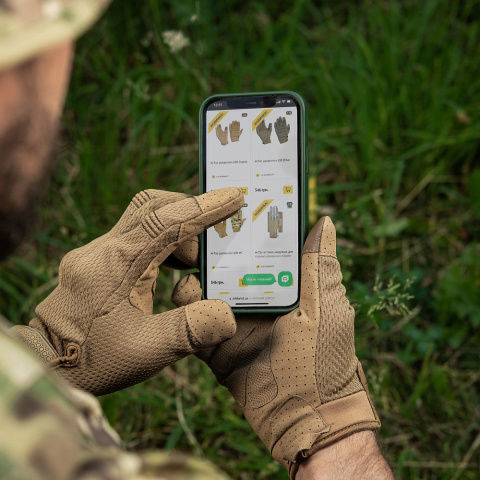 M-Tac Rękawice taktyczne A30 Coyote