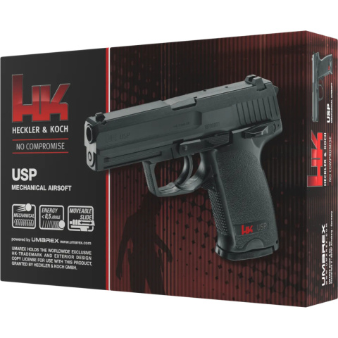 Umarex Pistolet ASG Heckler&Koch USP 2.5926