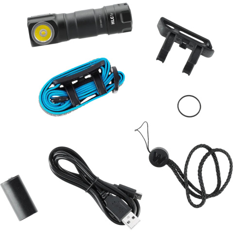 Walther Latarka kątowa HLC1r 500lm 3.7137