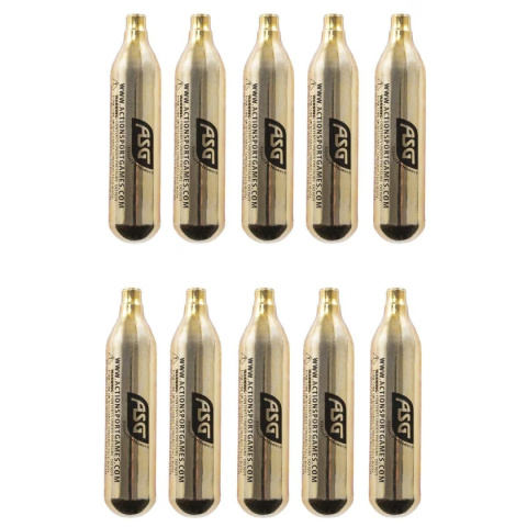 ASG Nabój CO2 UltraAir 12g - 9 + 1 konserwująco-czyszczący