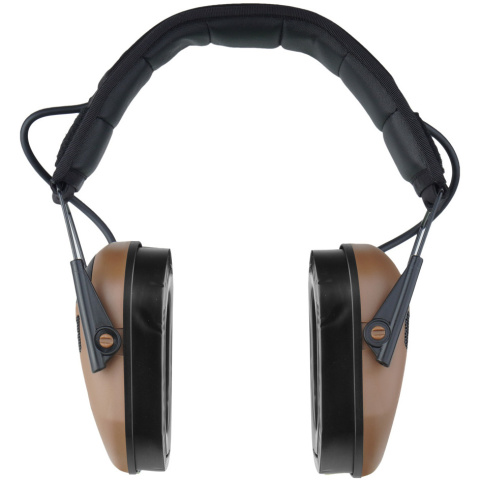 Earmor Słuchawki strzeleckie aktywne M300A CB Coyote Brown