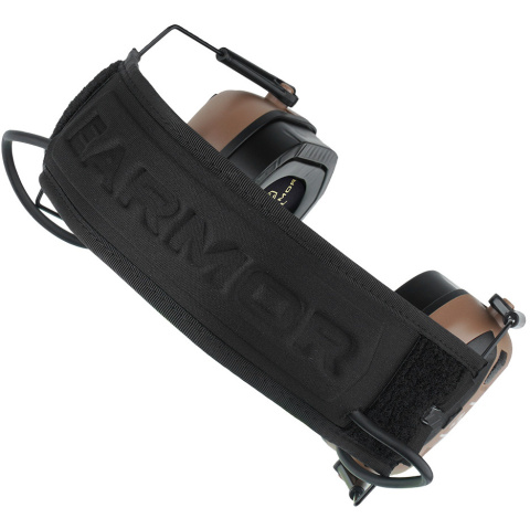 Earmor Słuchawki strzeleckie aktywne M300A CB Coyote Brown