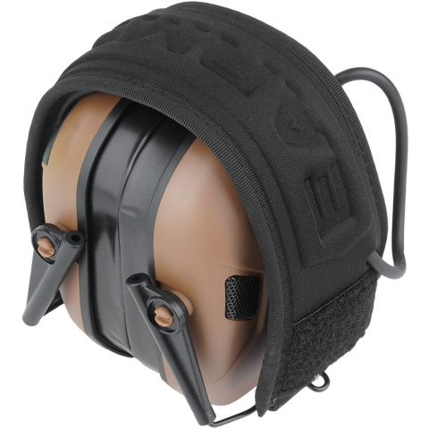 Earmor Słuchawki strzeleckie aktywne M300A CB Coyote Brown