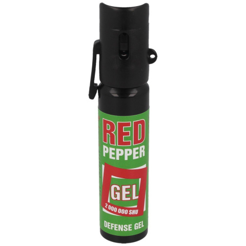 Red Pepper Defence 2mln SHU 25ml Gaz pieprzowy w żelu 10025-C