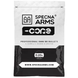 Specna Arms Kulki ASG 0,20g 1000szt CORE SPE-16-021002